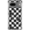 Marijuana Checkered Google Pixel 8a Clear Case